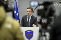 GÜMRÜK VERGİSİ - Kosova Başbakanı Kurti, Olağanüstü Hal İlan Edilmesi Fikrine Karşı