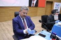 KARLA MÜCADELE - Melikgazi'de 'Korona Virüs' İçin Olağanüstü Meclis Toplantısı