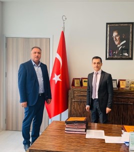 Memur-Sen Diyarbakır İl Başkanı Ensarioğlu'ndan İl Sağlık Müdürü Tekin'e Ziyaret