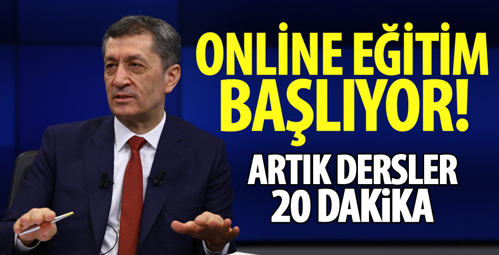 Milli Eğitim Bakanı Selçuk açıkladı