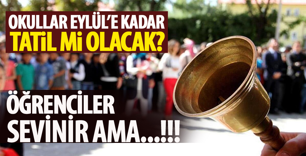 Okul sezonu kapandı mı?