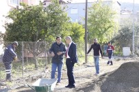 Ortaca'da Parke Çalışmaları Aralıksız Sürüyor