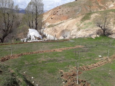 Sason'da Kapama Ceviz Bahçesi Almayı Hak Kazanan Çiftçiler Kura İle Belirlendi