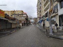 Silvan'da Korona Virüs Sessizliği