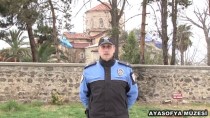 AYASOFYA MÜZESI - Trabzon Emniyet Müdürlüğünden Görüntülü Koronavirüs Uyarısı