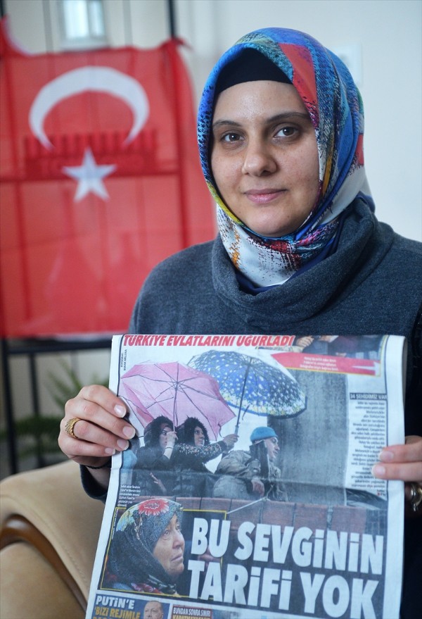 Türkiye duygulandıran fotoğrafın kahramanı konuştu!