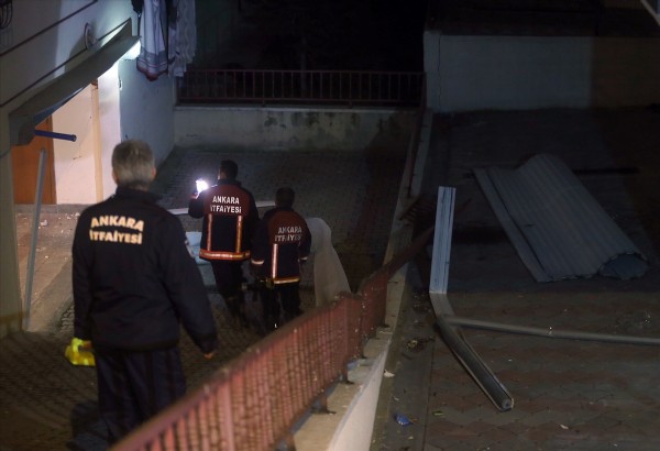 Ankara'da patlama!