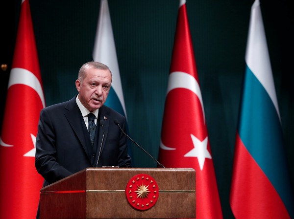 Cumhurbaşkanı Erdoğan: Artık istemiyoruz!