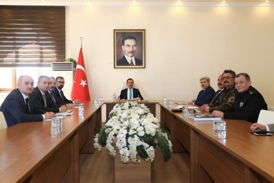 Aksaray'da İl Yükseköğrenim Güvenlik Ve Koordinasyon Kurulu Toplantısı Yapıldı