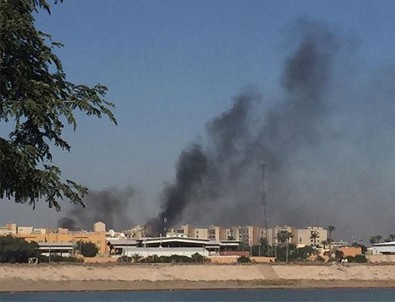 Bağdat'ta Yeşil Bölge'ye Füze Saldırısı