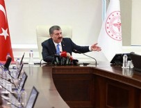 YURT DıŞı - Bakan Koca'dan 'koronavirüs' açıklaması