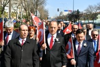 Beylikdüzü Belediye Meclisi Üyeleri Ve Vatandaşlar Şehitler İçin Yürüdü