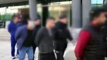 Bursa Merkezli 5 İlde Uyuşturucu Operasyonu Açıklaması 24 Gözaltı