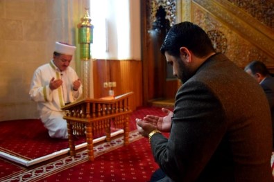 Ceyhan'da Mehmetçik İçin Dua Edildi