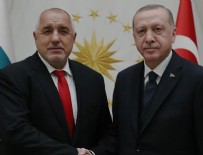 CUMHURBAŞKANLIĞI KÜLLİYESİ - Cumhurbaşkanı Erdoğan, Borisov'u kabul etti!