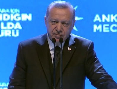 Cumhurbaşkanı Erdoğan: 'Omuzlarının üzerinde baş da kalmayacak'