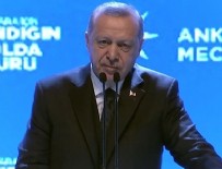 FÜZE RAMPASI - Cumhurbaşkanı Erdoğan: 'Omuzlarının üzerinde baş da kalmayacak'
