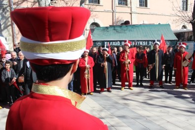 Elazığ'dan 'Bahar Kalkanı Harekatı'na Bayraklı Mehteranlı Destek