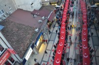 Fatsa Şehitler İçin Yürüdü