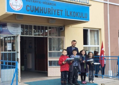 Hisarcık'ta Başarılı Öğrenciler Ödüllendirildi