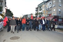 Kemalpaşa'da Şehitlere Saygı Yürüyüşü Haberi