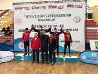 Korkutelili Güreşçilerin Başarısı