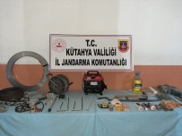 Kütahya'da İzinsiz Kazı Yapan 7 Şüpheli Yakalandı