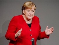 ANGELA MERKEL - Merkel'den İdlib açıklaması!