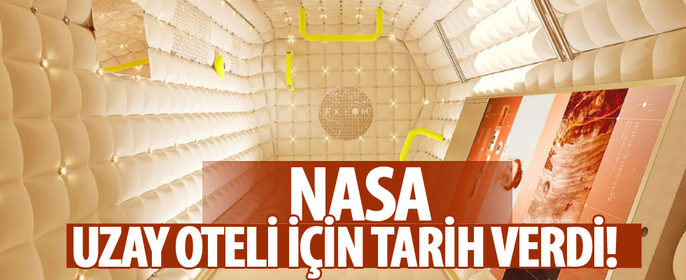 NASA’nın 'uzay otelinin' konaklama fiyatı belli oldu