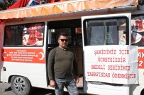 (Özel) Antalya'da Seyyar Çaycıdan Duygulandıran Hizmet