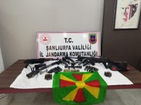 Şanlıurfa'da Silah Kaçakçılarına Operasyon Açıklaması 1 Tutuklama