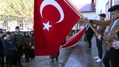 Şarkışla'da İdlib Şehitleri Anıldı