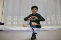 Suriye'de Bacağı Kopan 8 Yaşındaki Ammar'a Türkiye Sahip Çıktı