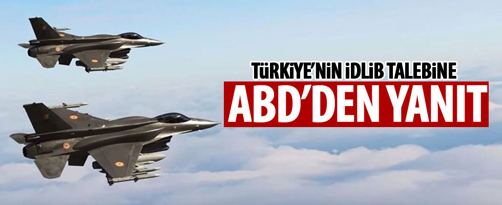 Türkiye'nin talebine ABD'den yanıt geldi!