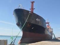 Yunanistan'ın Tutukladığı ACT İsimli Gemi İcralık Oldu