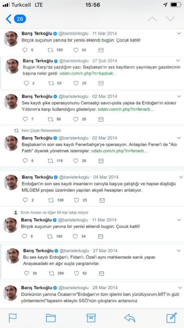 Barış Pehlivan ve Barış Terkoğlu için koronavirüs salgını nedeniyle tahliye talebi