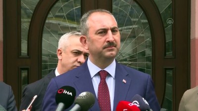 Adalet Bakanı Gül'den 'Koronavirüs, Yargı Paketi Ve İnfaz Düzenlemesi' Açıklaması Açıklaması
