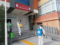 OKUL BİNASI - Altınova'da Her Yer İlaçlanıyor