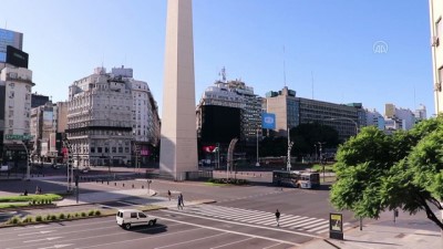 Arjantin'de Ülke Genelinde 'Karantina' İlan Edildi