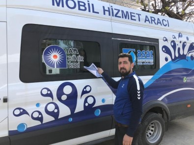 ASAT'ın Mobil Hizmet Aracı İlçelerde