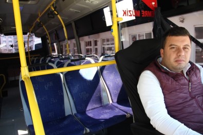 Aydın'da Toplu Taşıma Araçları Boş Seyretmeye Başladı