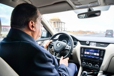 Başkan Gürkan, Yol Çalışmalarını İnceledi
