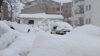 KARLA MÜCADELE - Bingöl'de Kar Yağışı, 21 Köy Yolu Kapandı