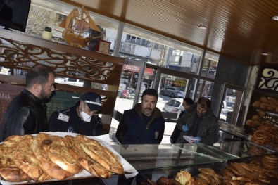 Burdur'da Çay Ocakları Kapatılırken, Fırınlar Uyarıldı