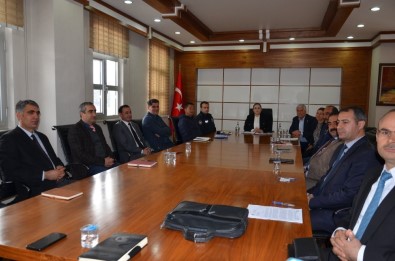 Çermik'te Korona Virüs Toplantısı