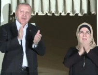 EMINE ERDOĞAN - Cumhurbaşkanı Erdoğan da sağlık çalışanlarına destek verdi