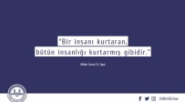 DİYANET İŞLERİ BAŞKANI - Diyanet İşleri Başkanı Erbaş'tan Sağlık Çalışanlarına Destek Mesajı