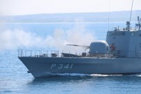 DONANMA KOMUTANLIĞI - Donanma Komutanlığı Eğitimleri Ege Deniz'inde Gerçekleştirildi