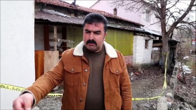 Erzurum'da Evinden Yangın Çıkan Yaşlı Adam Ölü Bulundu