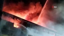 Esenyurt'ta Korkutan Fabrika Yangını